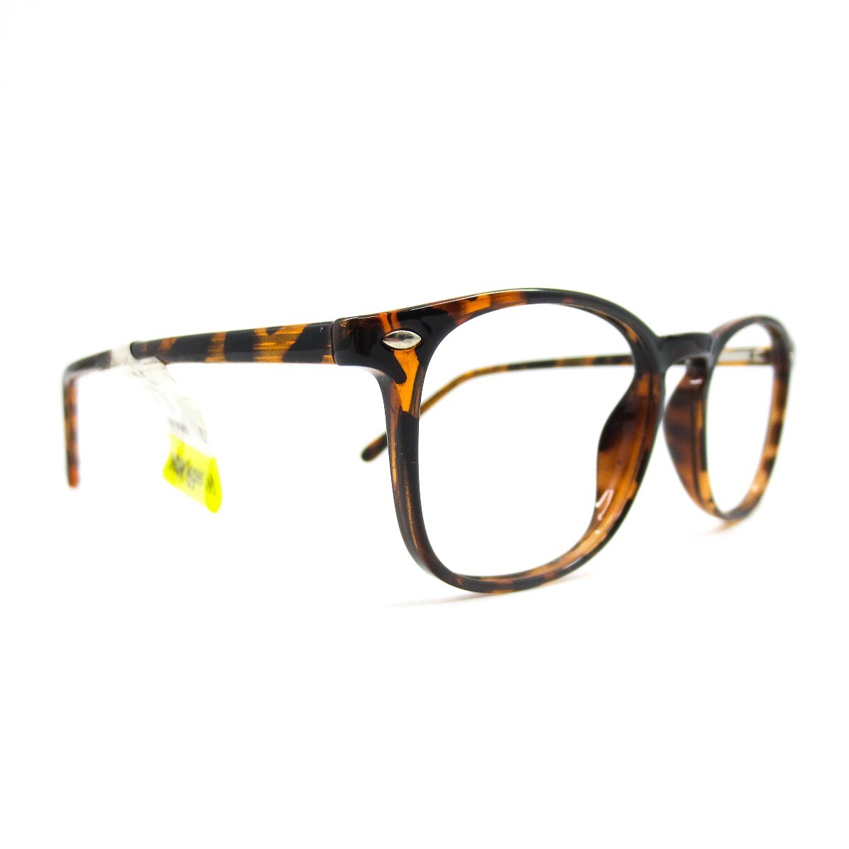 MP 6104 TO Eyeglasses Frames Brown Round Tortoise Full Rim  display picture 1