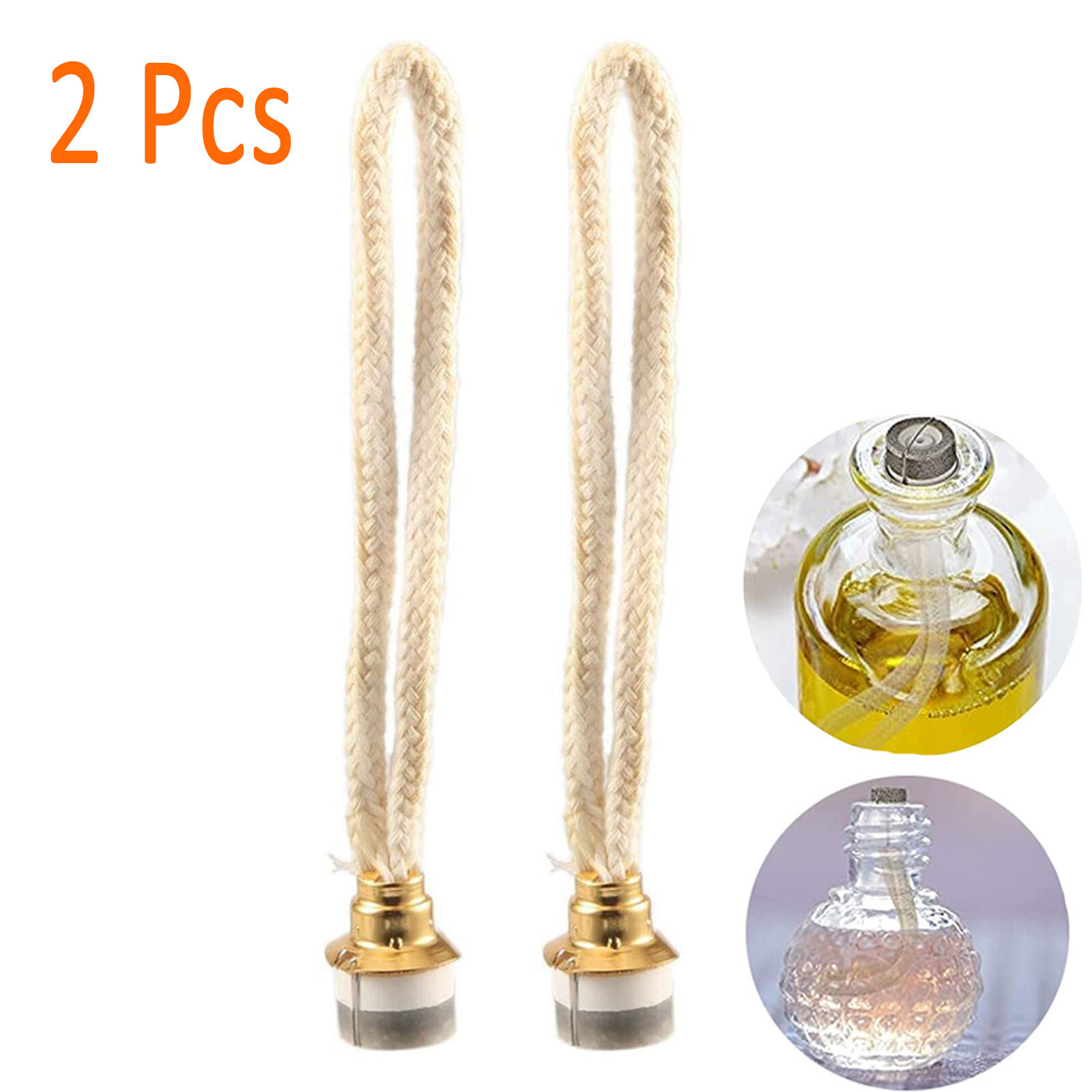2PCS Fragrance Oil Lamp Wicks Catalytic Burner Diffuser Aromatherapy  Replacement | eBay