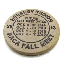 AACA Fall Meet Wooden Nickel Hershey PA 2013