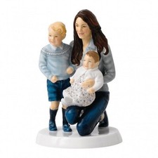 Image of New Genuine Royal Doulton Young Royals Figure Designer