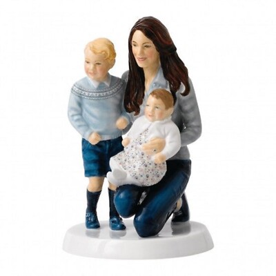 New Genuine Royal Doulton Young Royals Figure Designer UK