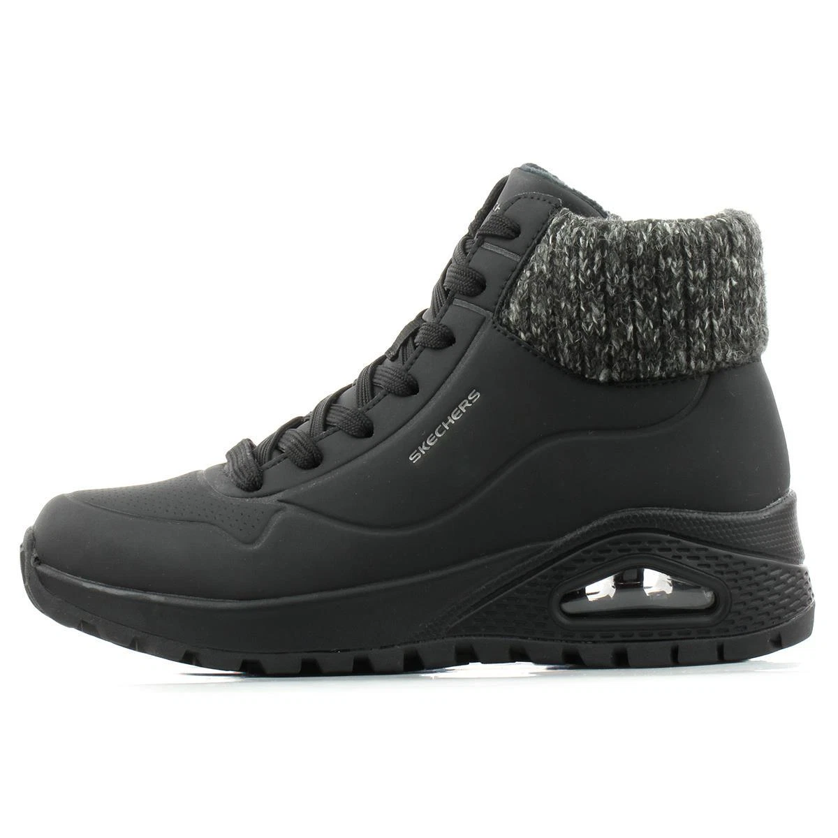 Skechers ladies hotsell black boots
