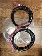 Lot of 2x Mellanox MC2206128-005 Passive Copper Cable 40Gb/s QSFP