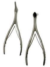 2 Pack - Adult Nasal Speculum (Large) Vienna Nasal Examination Instrument ENT