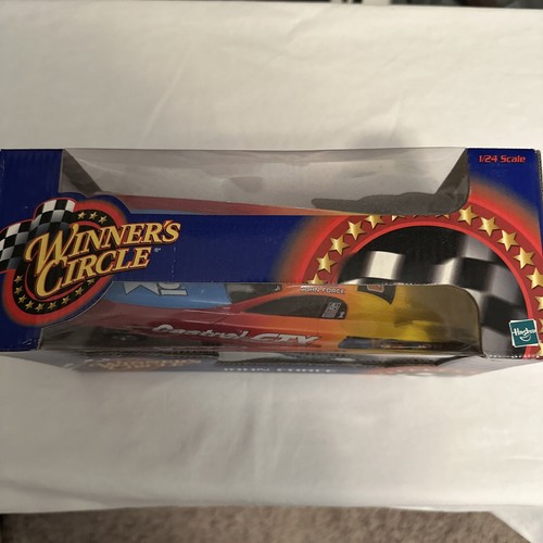 Winners Circle John Force Superman 1:24 Scale Castrol GTX Funny Car New Hasbro - Picture 2 of 6