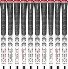 Golf Pride MCC Align Midsize Grips - Set of 10 - #1 Hybrid Grip w/ Raised Ridge