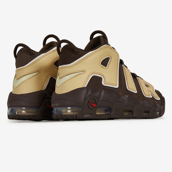 nike uptempo marron