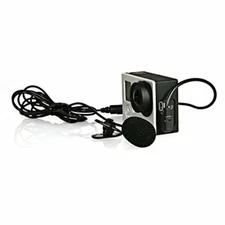 Lavalier Lapel Clip-on Omnidirectional Condenser Microphone f GoPro,Laptop,DSLR