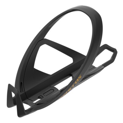 Syncros Cache Cage 2.0 Fahrrad Flaschenhalter schwarz/orange