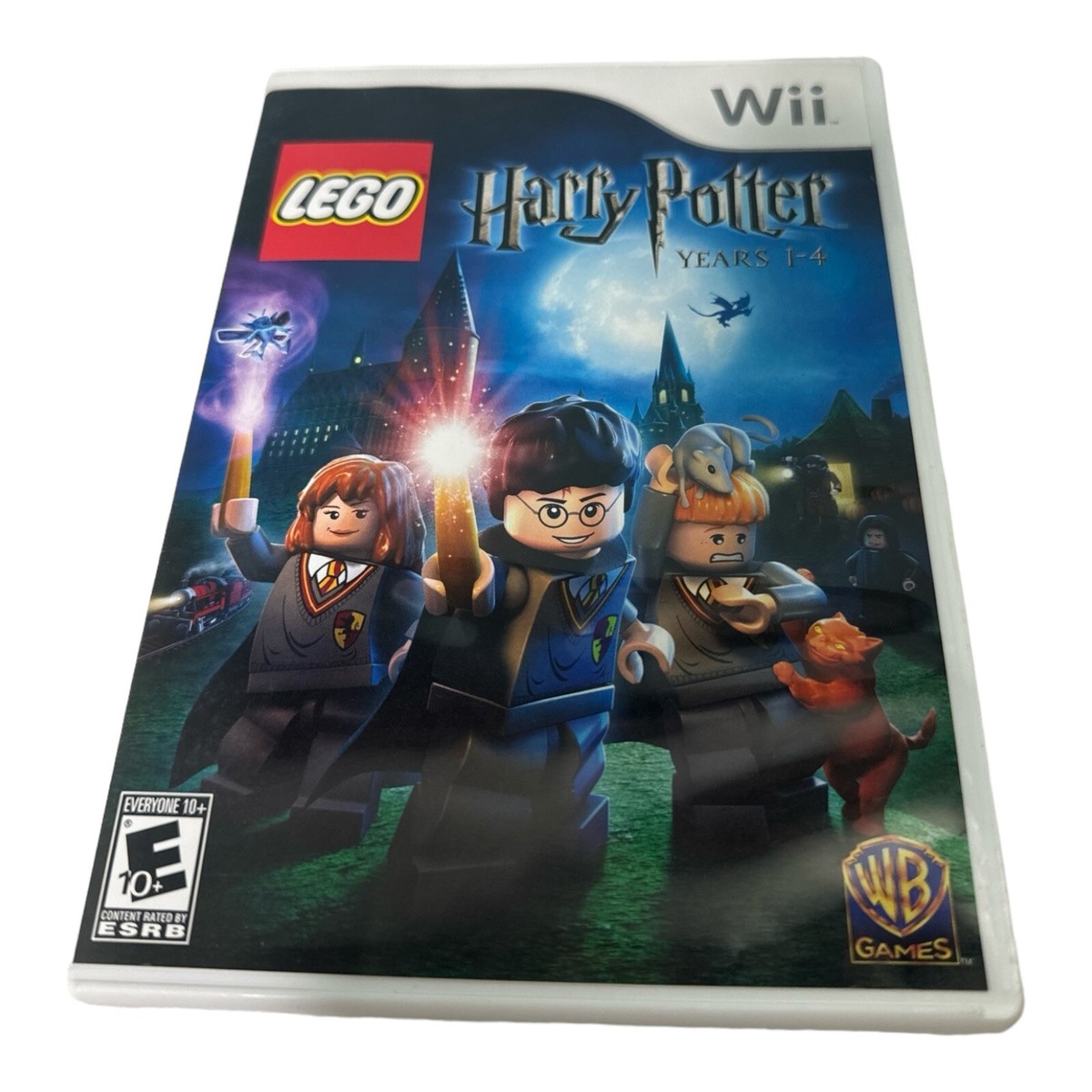 Nintendo Wii LEGO Harry Potter: Years 1-4 2010 Complete Video Game