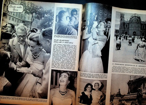 Epoca Magazine August 11 1957 Harry Belafonte Daniel Gelin Joan Crawford - Picture 7 of 7