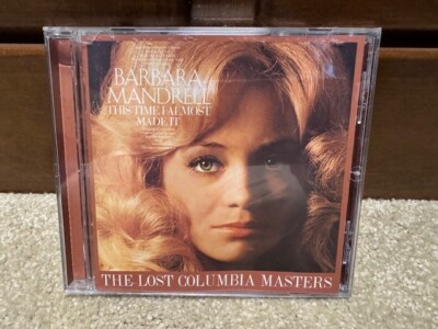 Barbara Mandrell CD This Time I Almost Made It - The Lost Columbia Masters oop