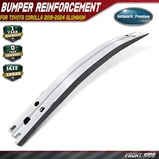 Front Bumper Reinforcement Impact Bar Beam for Toyota Corolla 2019-2024 Aluminum