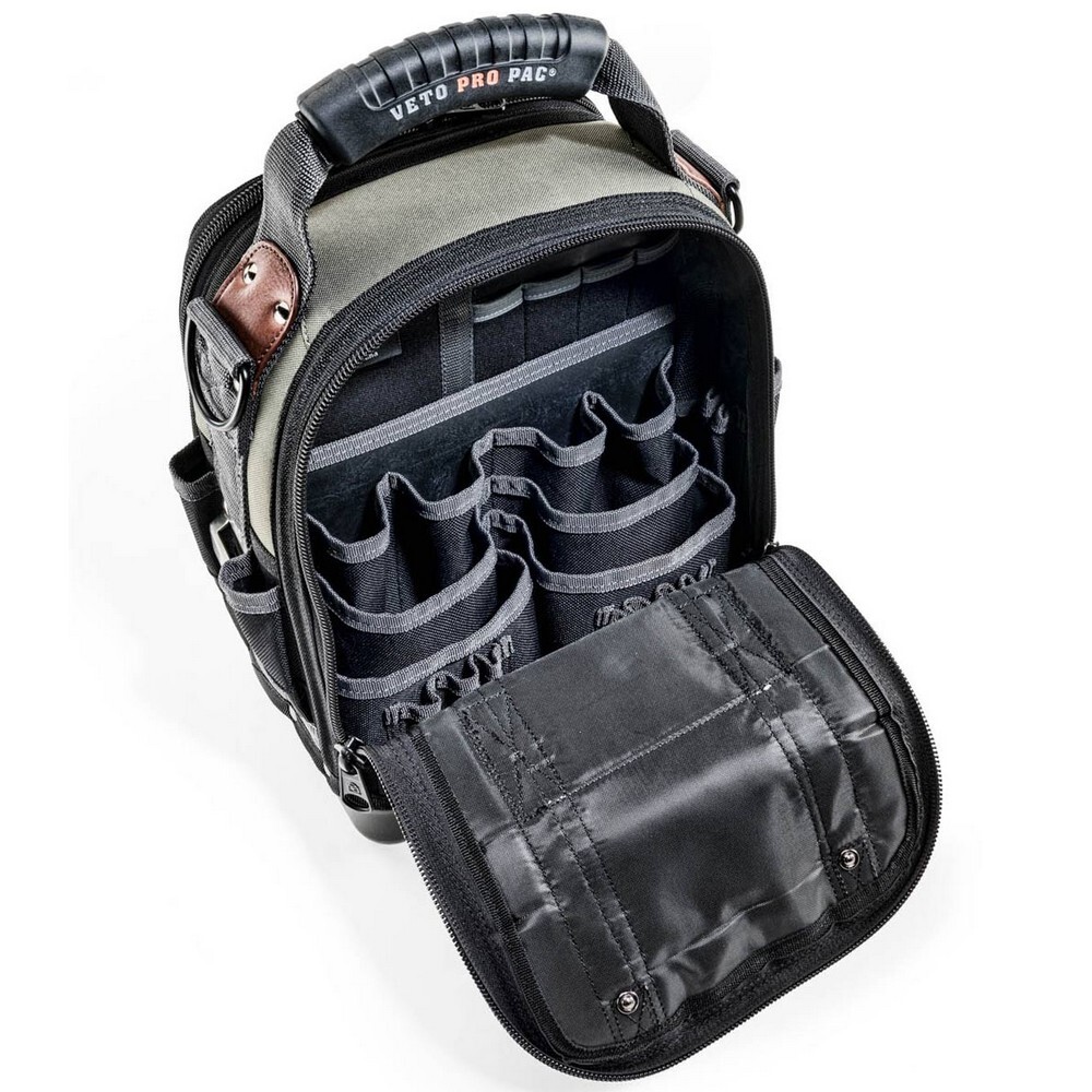 Veto Pro Pac Sac à Outils Ouvert Compact Veto Tech MCT Blackout (AX3600 - Foto 11