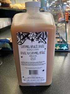 starbucks caramel brulee syrup for sale