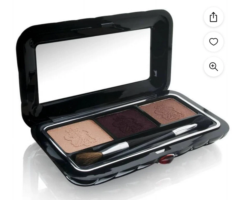 Borghese Satin Shadow Milano Trio # 06 Romantico Brown NEW IN BOX - Image 2 of 4