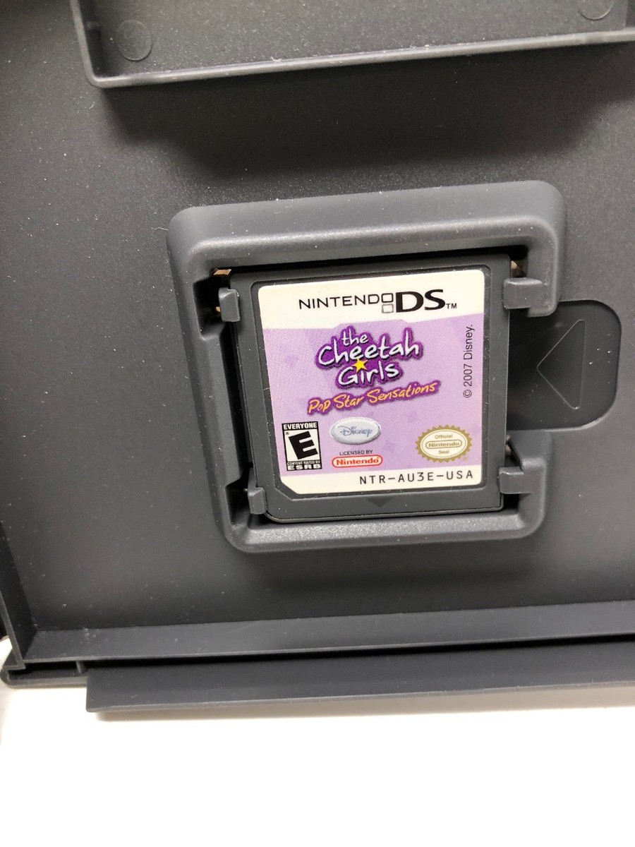 The Cheetah Girls: Pop Star Sensations (Nintendo DS, 2007