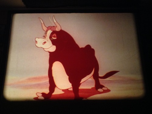16mm FERDINAND THE BULL ('38) - orig RKO credits - Disney animation - SPANISH - Picture 16 of 20