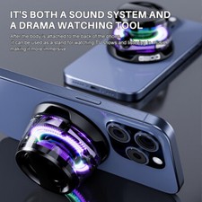 Magnetic Bluetooth Speaker G200 Wireless Bluetooth Speaker Portable Phone Holder