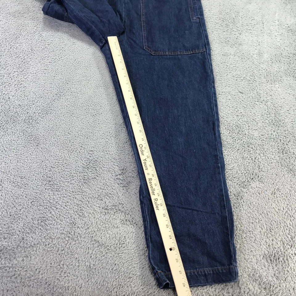 LF Markey Jumpsuit Womens 8 US Earlston Boilersuit Jumpsuit   Denim Jeans - Image 3 of 4