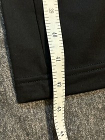 Victoria's Secret Pink Track Pants Black Striped Large New NWT Read Description