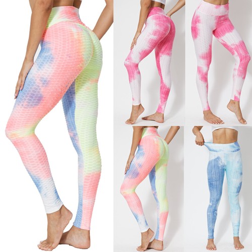 Anti-Cellulite Yoga Pants Gym Fitness 