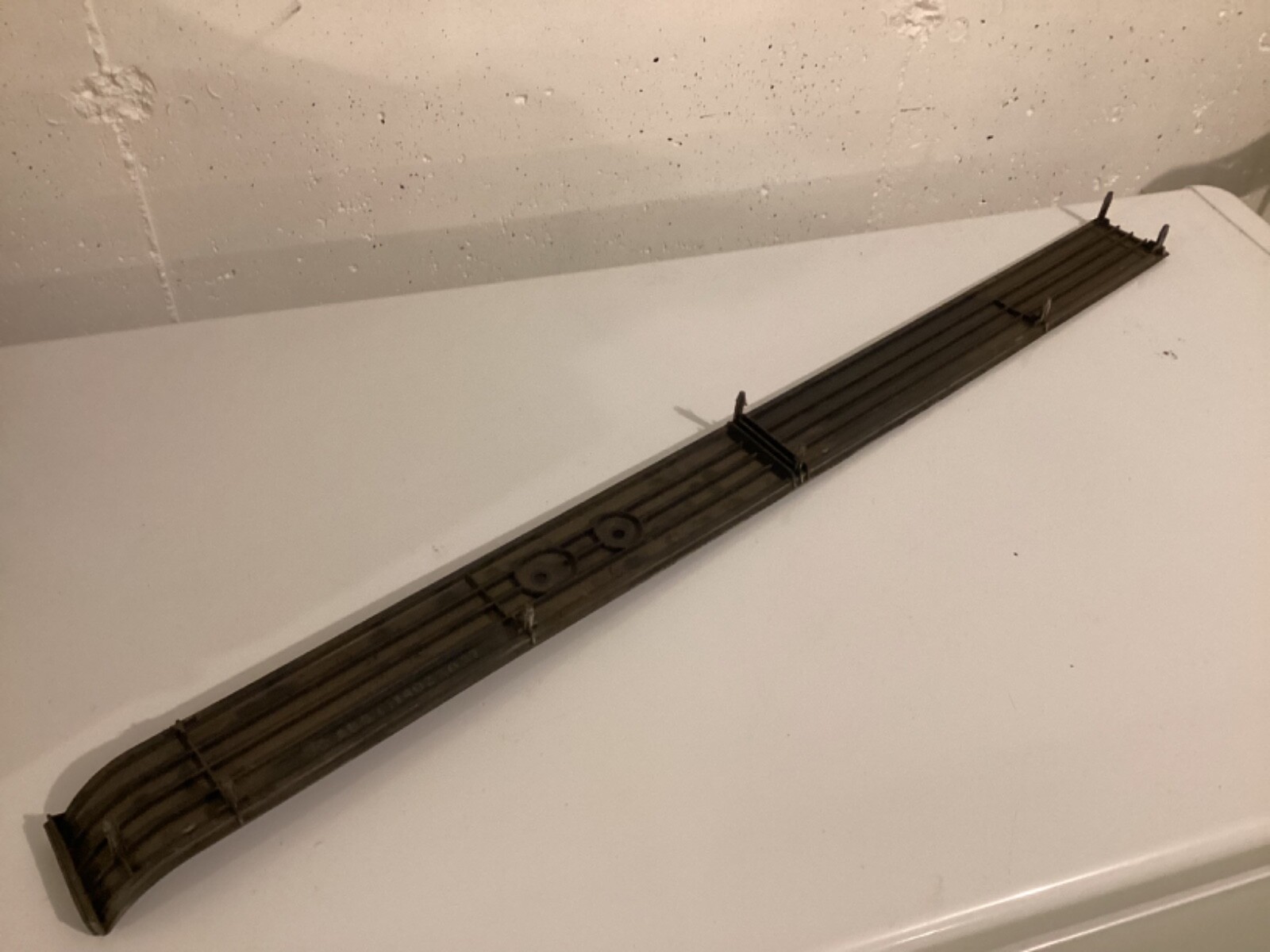 GM 14023037, OEM, dash panel crackle finish. No A/C vents. | eBay