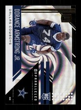DORANCE ARMSTRONG JR 2018 Panini Unparalleled RC Rookie WHIRL #270 COWBOYS /100