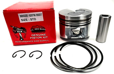 1 STANDARD PISTON & RINGS SET FITS BRIGGS DAIHATSU TURBO DIESEL PART # 825796
