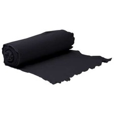 Geotextile Membrane Black 1 x 150 m Polyester Fibre vidaXL