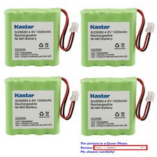Kastar Battery Replace for Summer Infant 29710 29740 29790 Baby Video Monitor