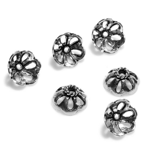 Decorazioni Cinture Cowboy 10 Conchiglie Decorative In Lega Con - Foto 3