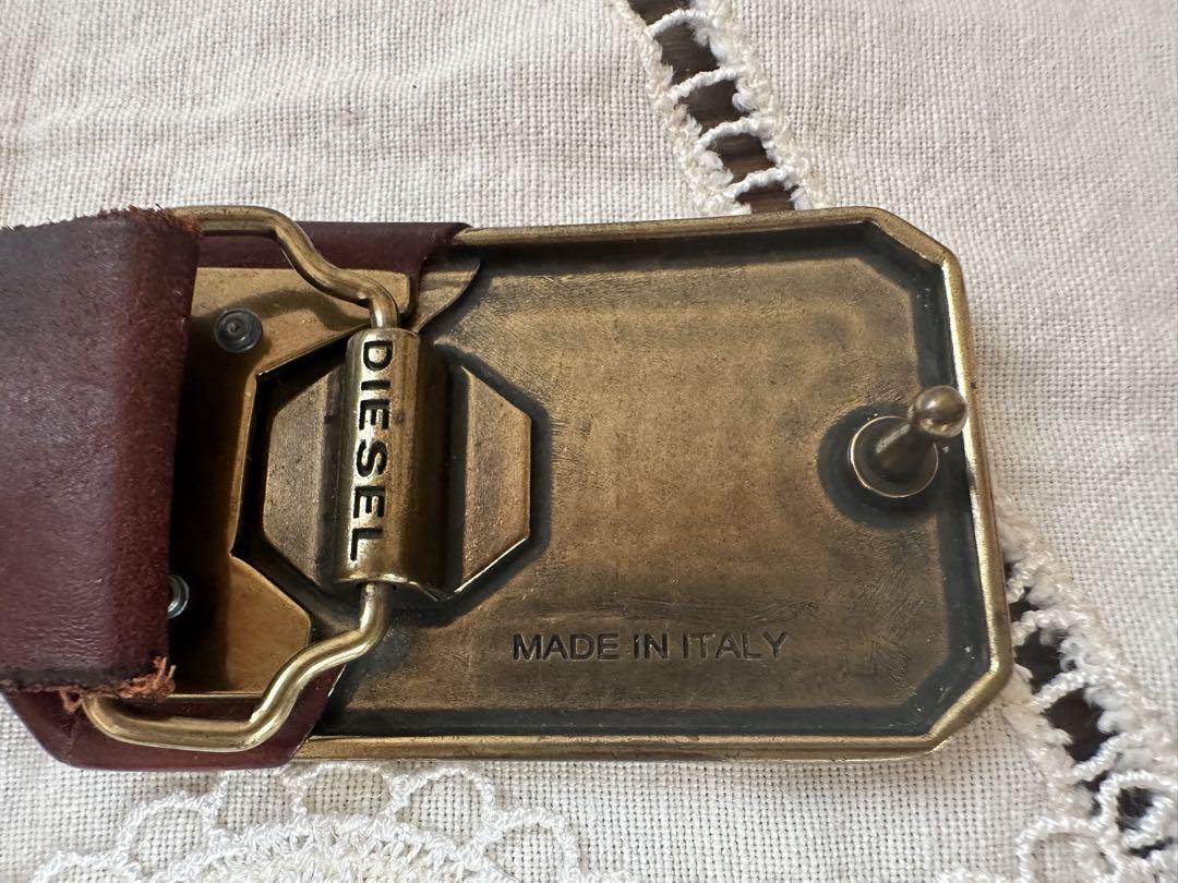 DIESELヴィンテージベルト　made in Italia DIESELヴィンテージベルト made in Italia