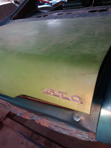 1968 68 GTO LEMANS TEMPEST ORIGINAL PAINT TRUNK LID NO DAMAGE RAM AIR I II 400