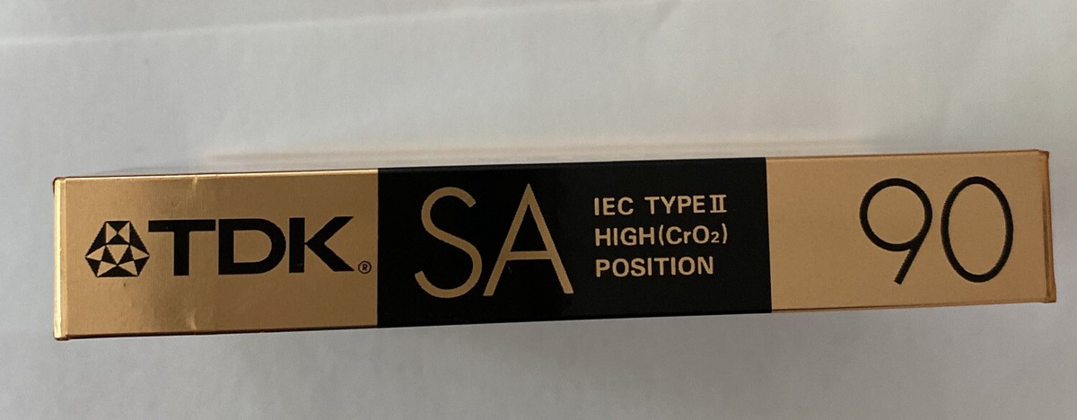その他 TDK SA90R TDK SA90 New Sealed 1 Cassette Super High Resolution Cassette | eBay