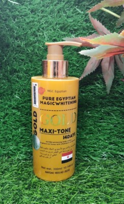 pure egyptian whitening carrot gold Lotion.advanced firming, xtra whitening