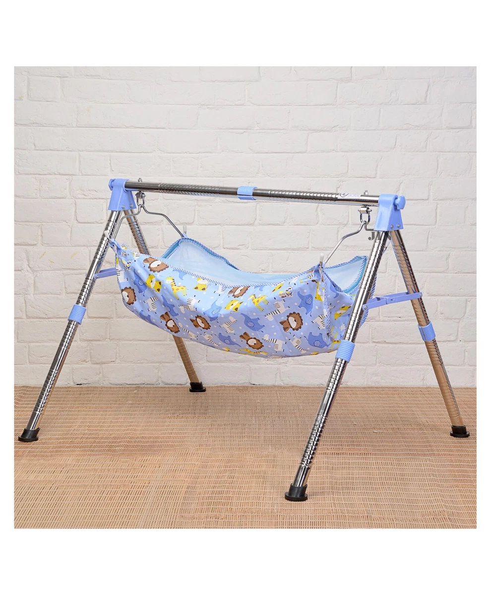 Indian style cradle for babies sales