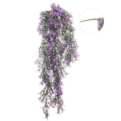 #ad Artificial Hanging Garland Wisteria Vine With Wire Branches Wedding Home Decor $17.99