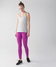 BLACK FRIDAY SALE New Lululemon Size 4 Zone In Tight Ultra Violet Pant