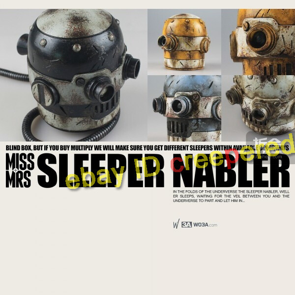 3A TOYS 3A F5 NAB Set Nabler & a female doll 1/6 Action Figure