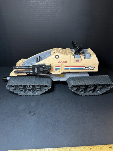Vintage 1989 Hasbro GI Joe Arah Raider Tank Vehicle Incomplete. See Description