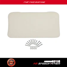 39.98" White Golf Cart Front Cushion Fits EZGO TXT Models
