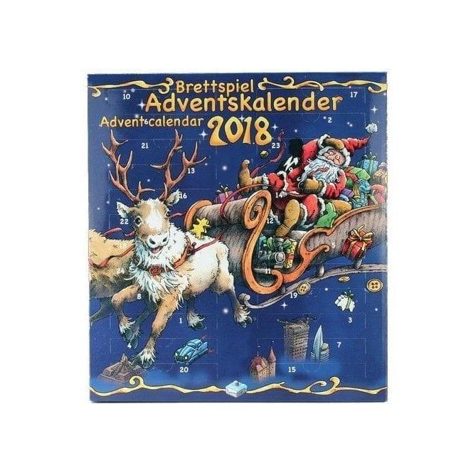 Brettspiel Advent Calendar 2018