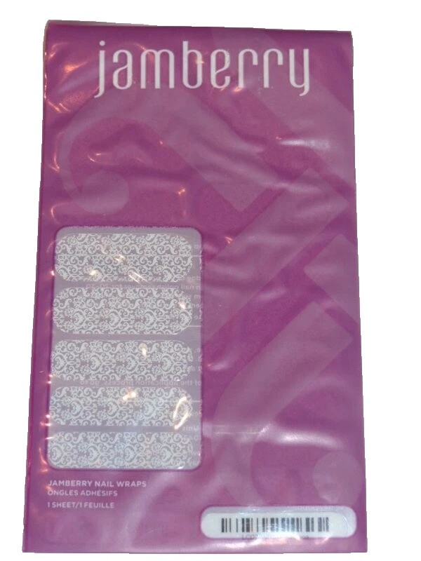 Esmalte de Uñas Blanco Jamberry
