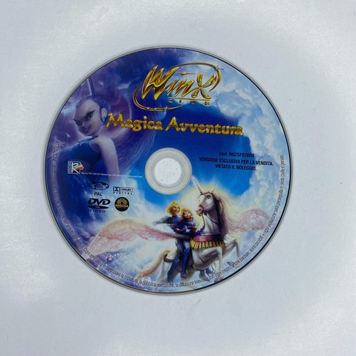 Winx Club Magical Adventure DVD Italian - Picture 3 of 3