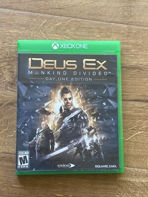 Microsoft Xbox One - Deus Ex Mankind Divided Day One Edition Tested Works