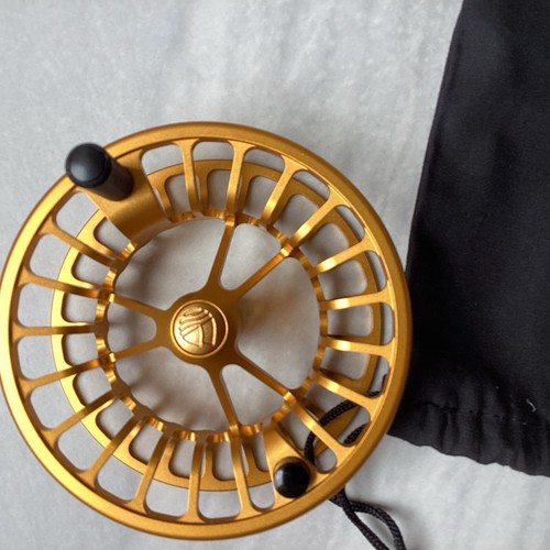 NEW REDINGTON RISE SPOOL 7/8 AMBER COLOR. This Is The Spool Only. - Picture 2 of 5