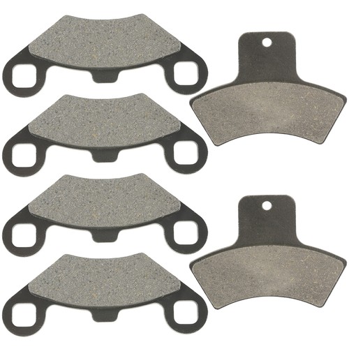 Brake Pads for Polaris Sportsman 400 2001 2002 Front Rear Brakes - Foto 6 di 7
