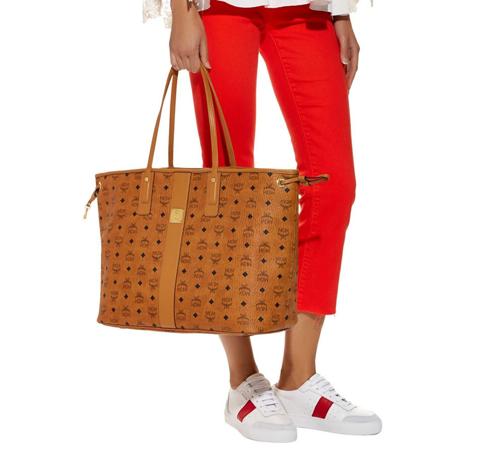 mcm large liz shopper