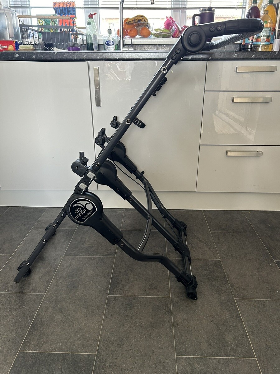 BABY JOGGER CITY MINI GT DOUBLE PUSHCHAIR CHASSIS FRAME ONLY - Main Image